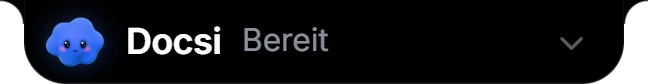 Docsi als schmale Leiste
